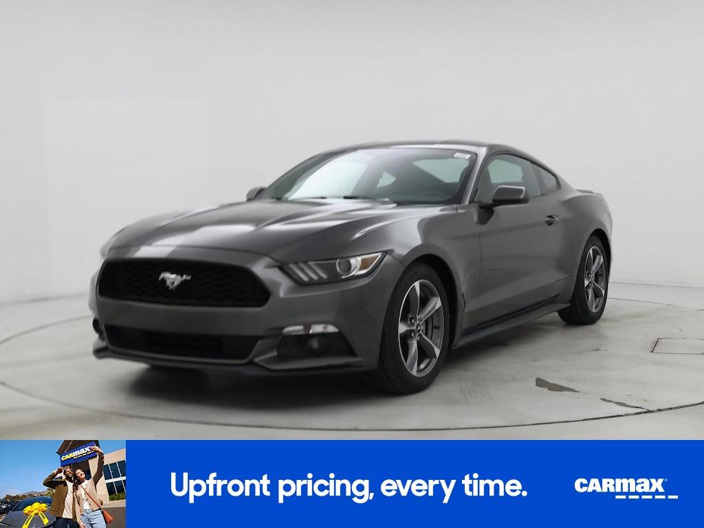 used 2015 Ford Mustang car, priced at $16,998