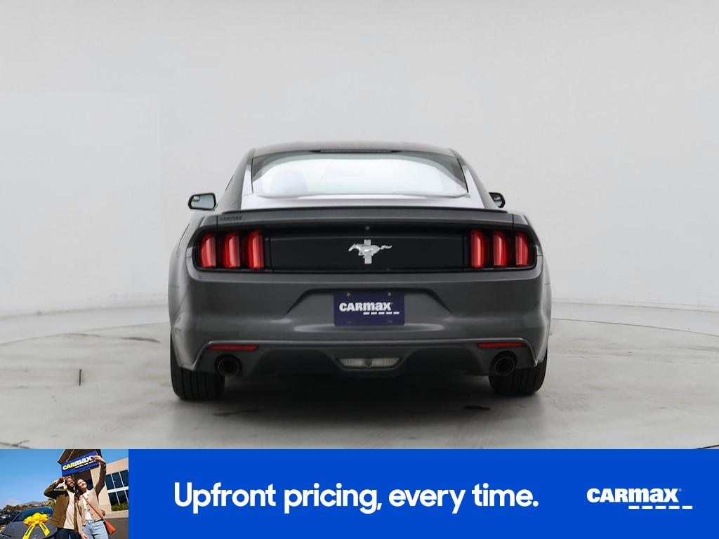 used 2015 Ford Mustang car, priced at $16,998
