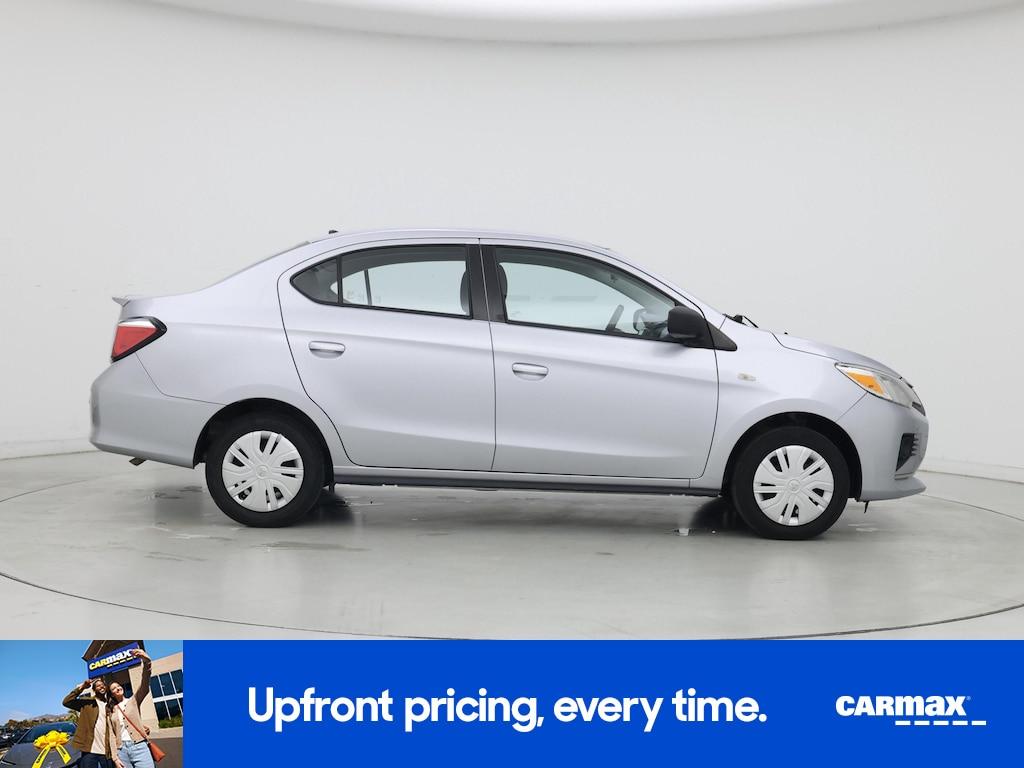 used 2021 Mitsubishi Mirage G4 car, priced at $14,998