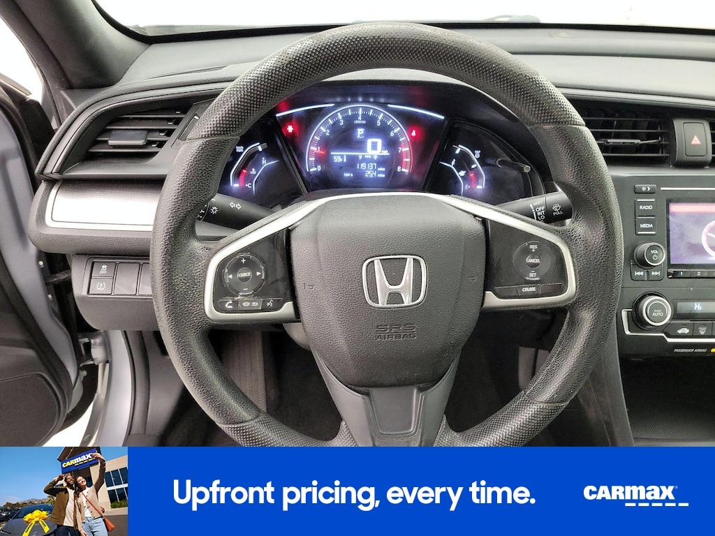 used 2018 Honda Civic car, priced at $15,998