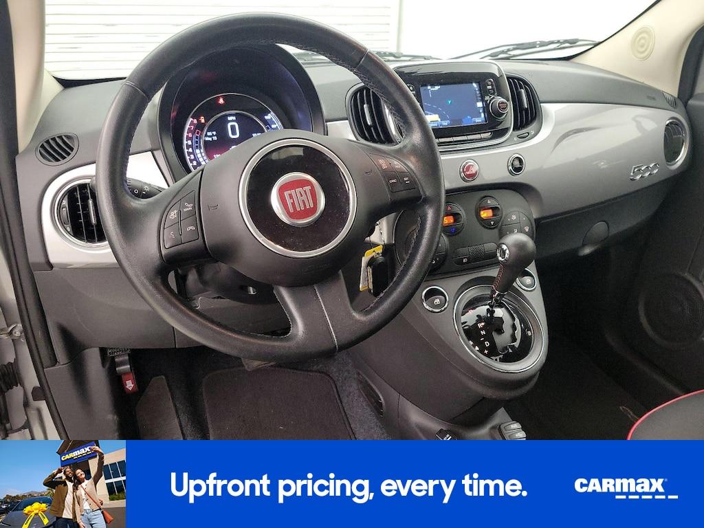 used 2018 FIAT 500 car, priced at $13,998