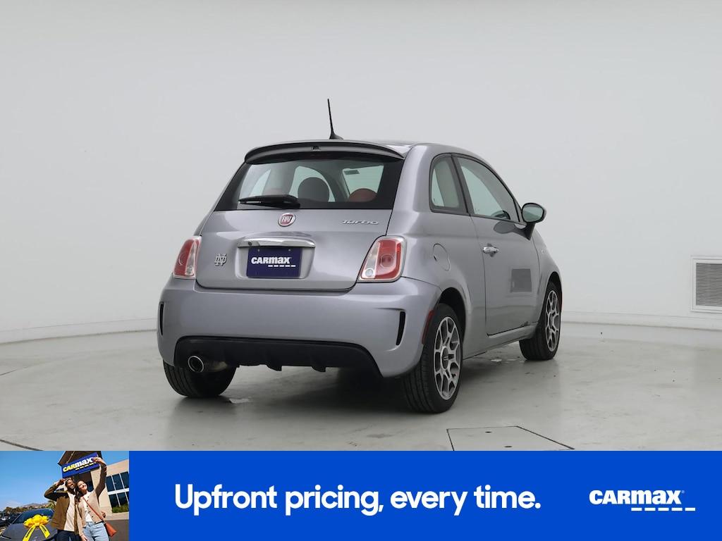 used 2018 FIAT 500 car, priced at $13,998