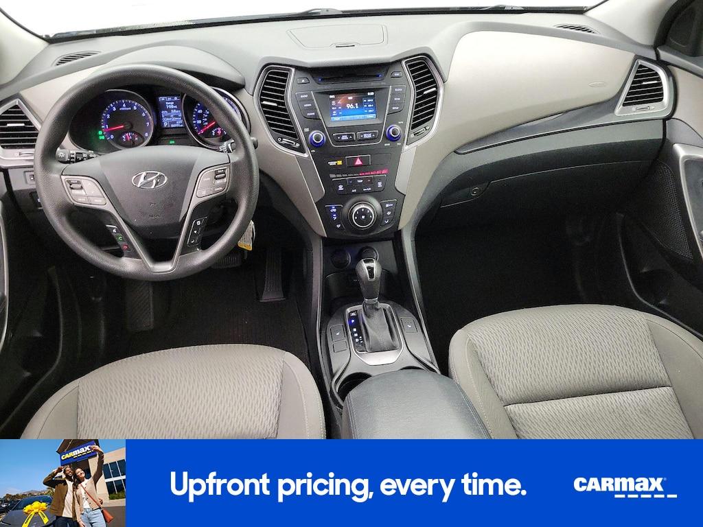 used 2016 Hyundai Santa Fe car, priced at $14,998