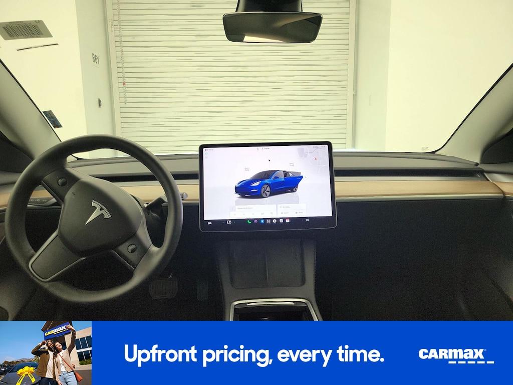 used 2023 Tesla Model 3 car, priced at $27,998