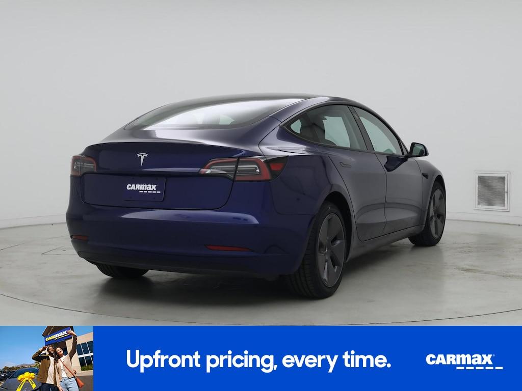 used 2023 Tesla Model 3 car, priced at $27,998