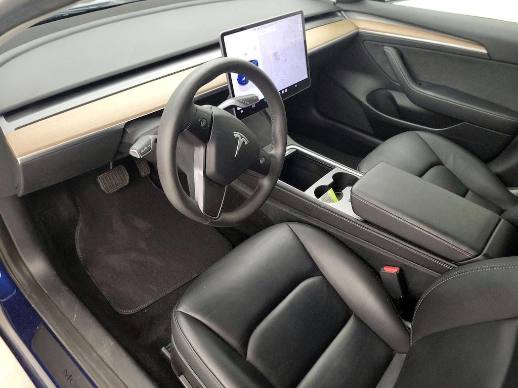 used 2023 Tesla Model 3 car, priced at $27,998