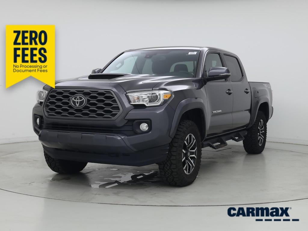 used 2021 Toyota Tacoma car, priced at $38,998