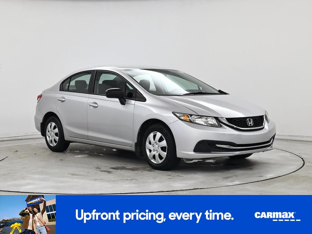 used 2015 Honda Civic car, priced at $14,998
