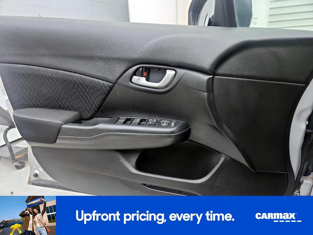 used 2015 Honda Civic car, priced at $14,998