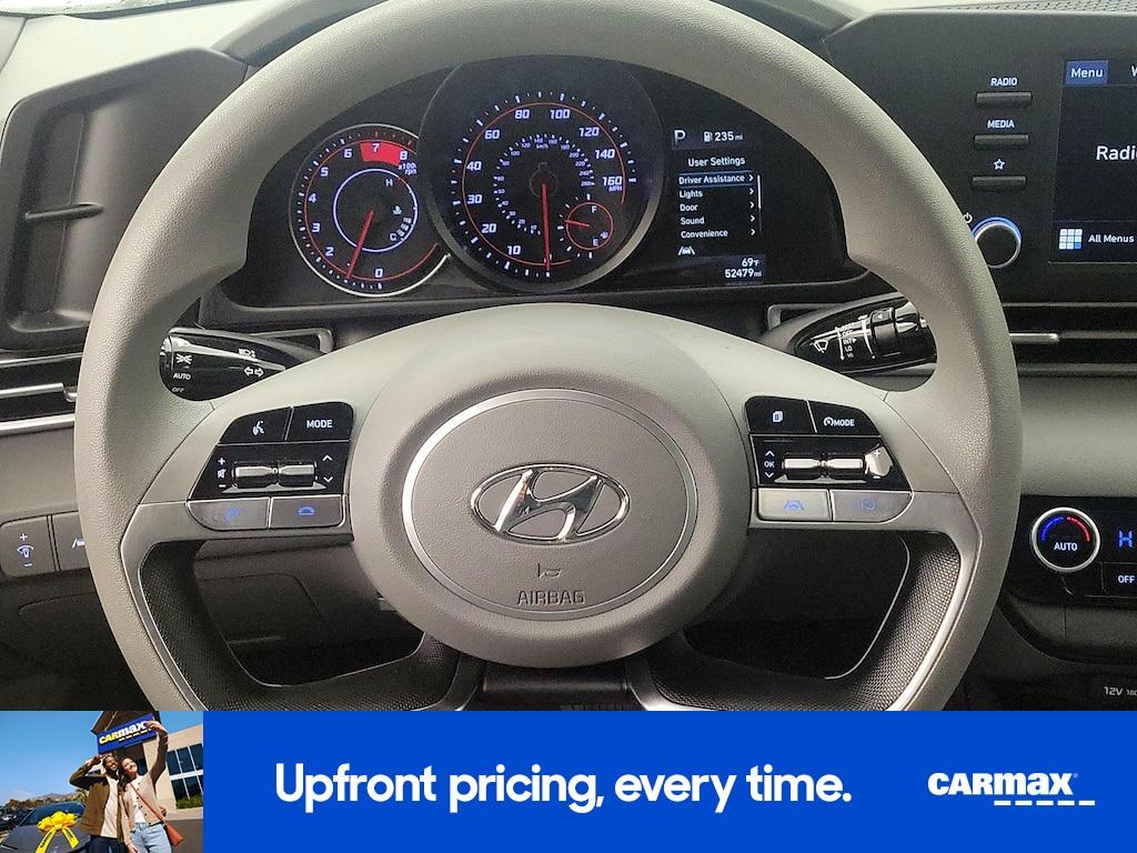 used 2022 Hyundai Elantra car, priced at $18,998