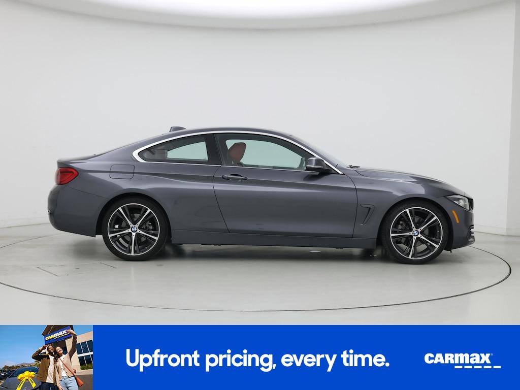used 2018 BMW 430 car, priced at $23,998