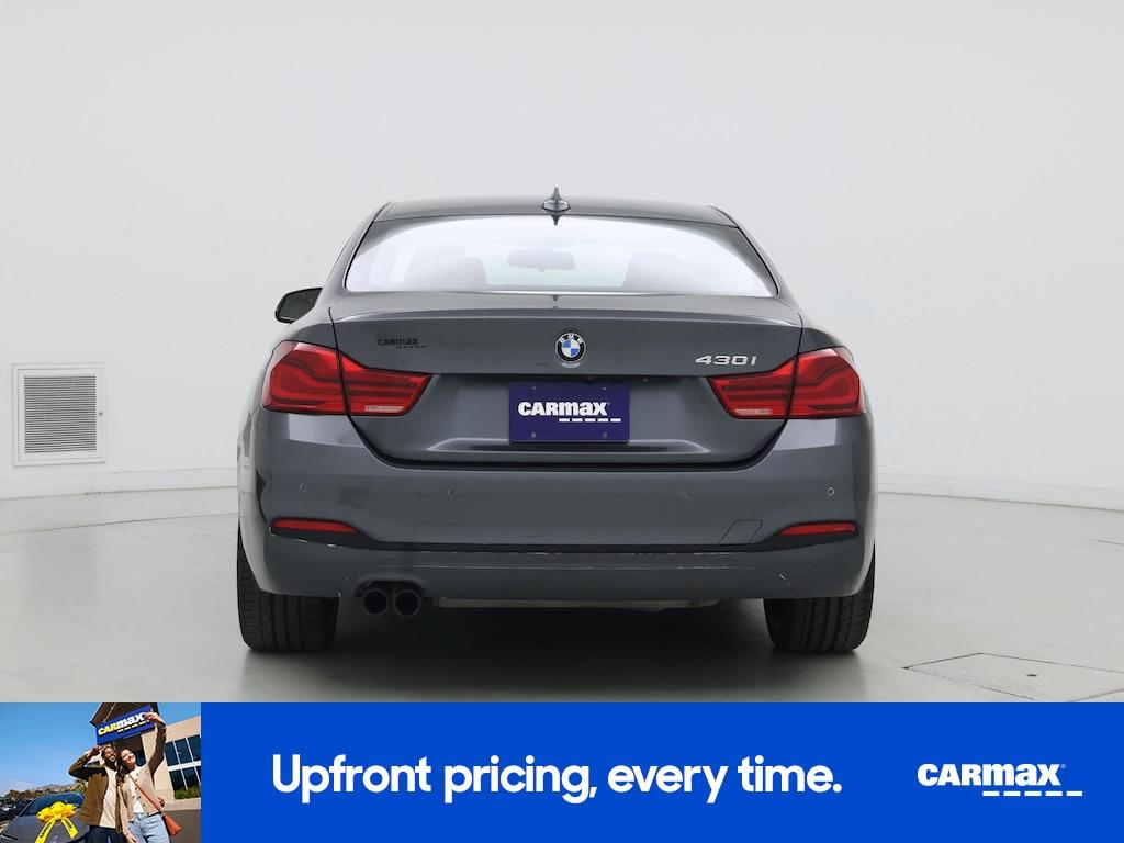 used 2018 BMW 430 car, priced at $23,998