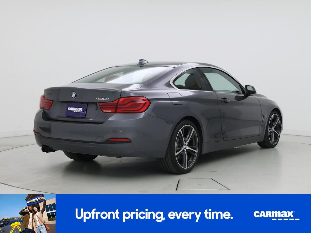 used 2018 BMW 430 car, priced at $23,998