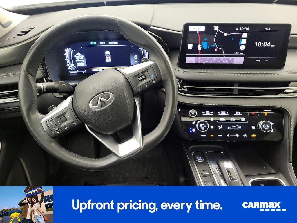 used 2023 INFINITI QX60 car, priced at $31,998