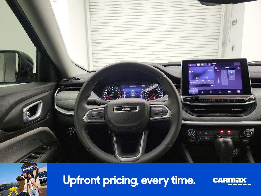 used 2022 Jeep Compass car, priced at $19,998