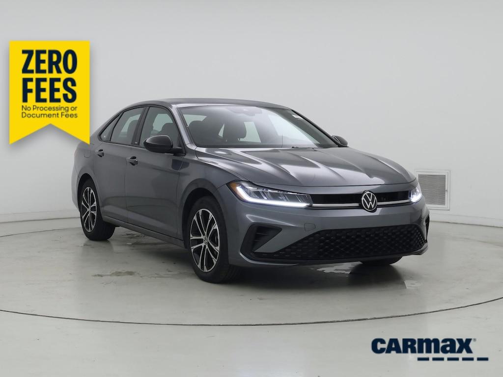 used 2025 Volkswagen Jetta car, priced at $20,998