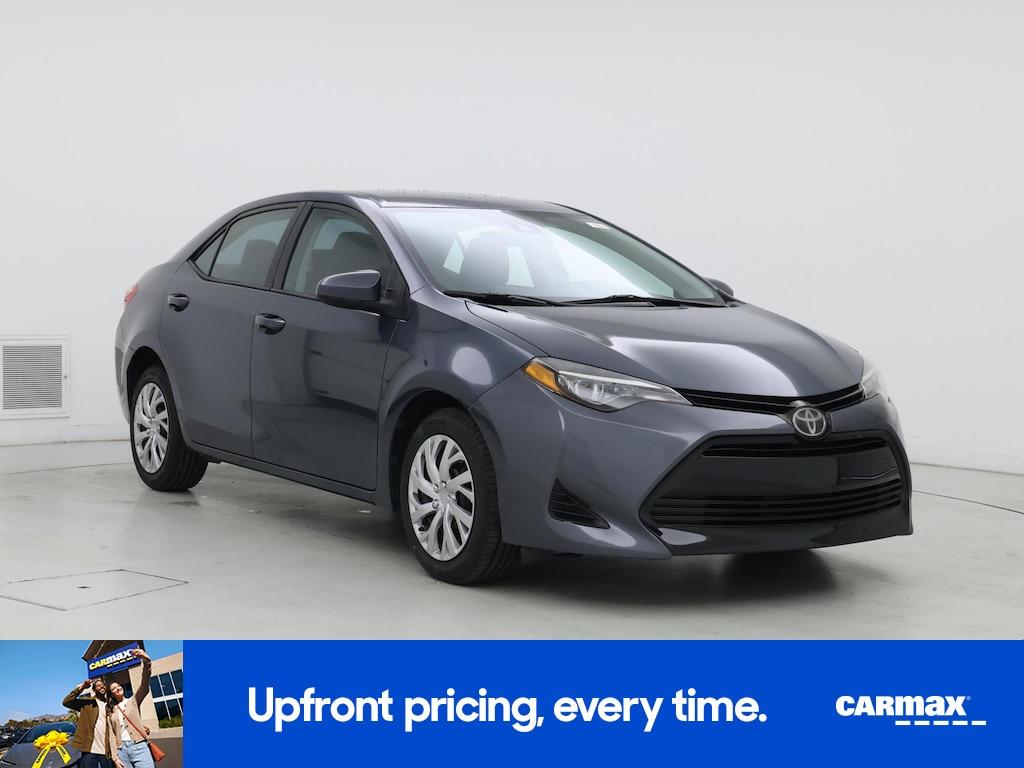 used 2019 Toyota Corolla car, priced at $16,998