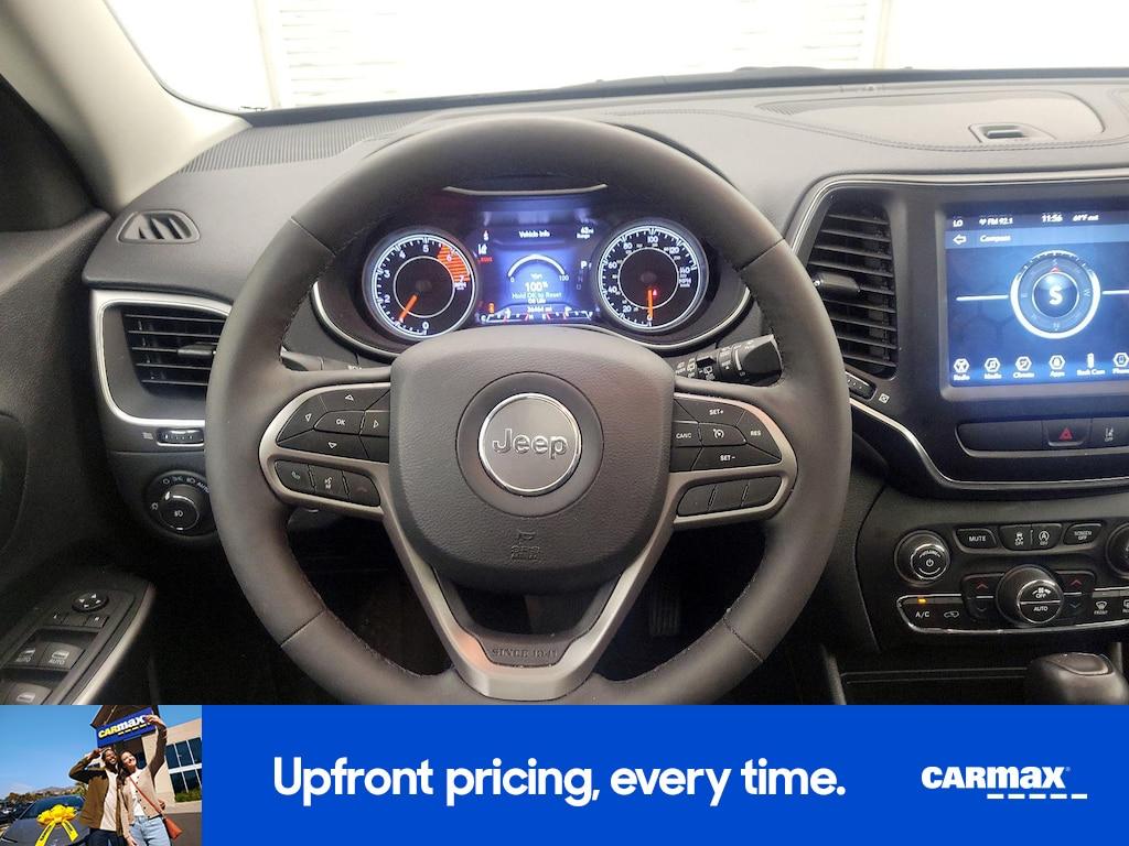 used 2022 Jeep Cherokee car, priced at $22,998