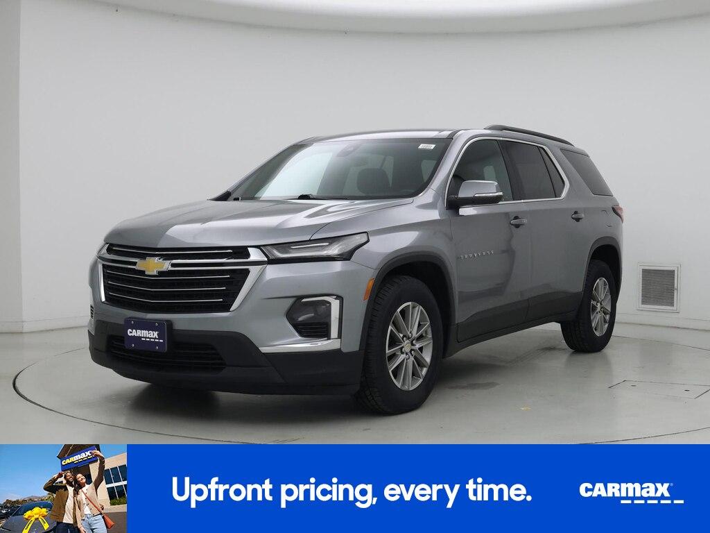 used 2023 Chevrolet Traverse car, priced at $31,998