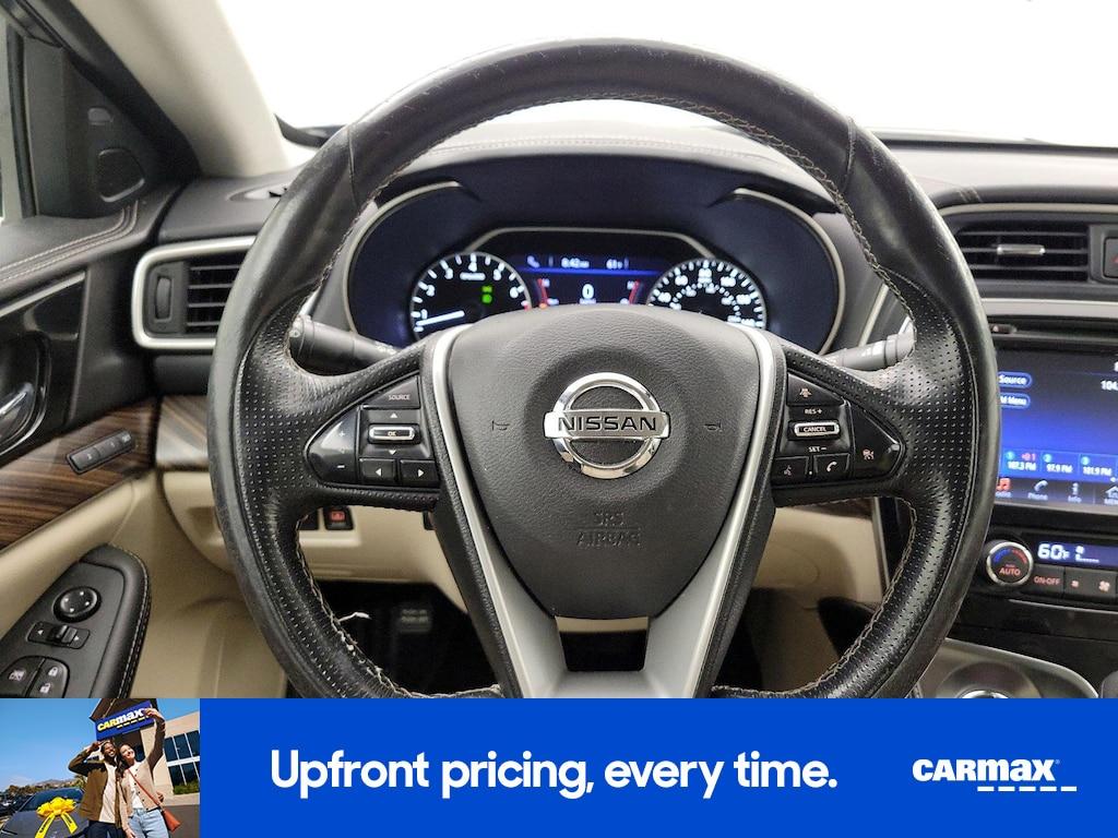 used 2016 Nissan Maxima car, priced at $19,998