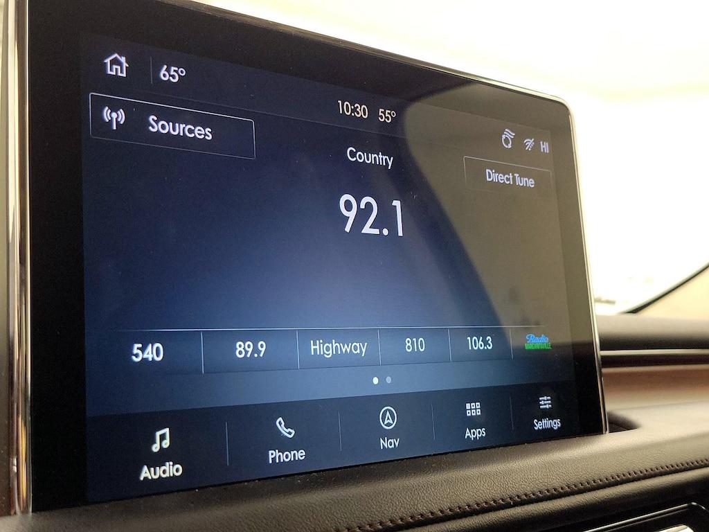 used 2021 Lincoln Aviator car, priced at $40,998