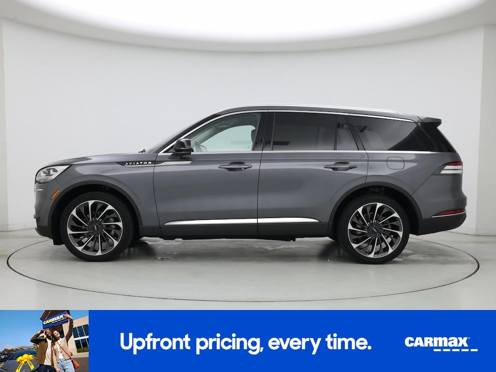 used 2021 Lincoln Aviator car, priced at $40,998
