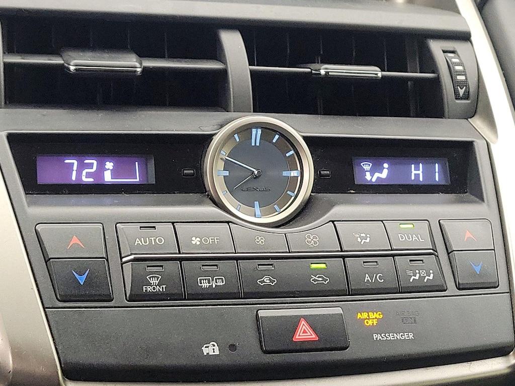 used 2017 Lexus NX 200t car, priced at $20,998