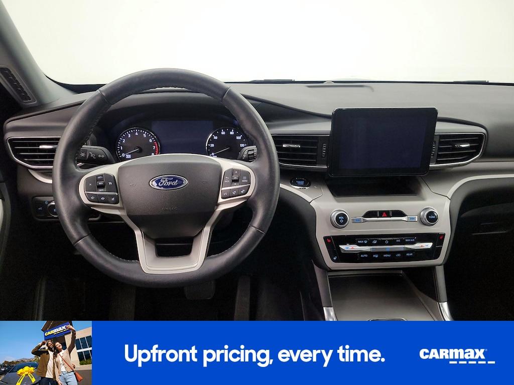 used 2022 Ford Explorer car, priced at $27,998