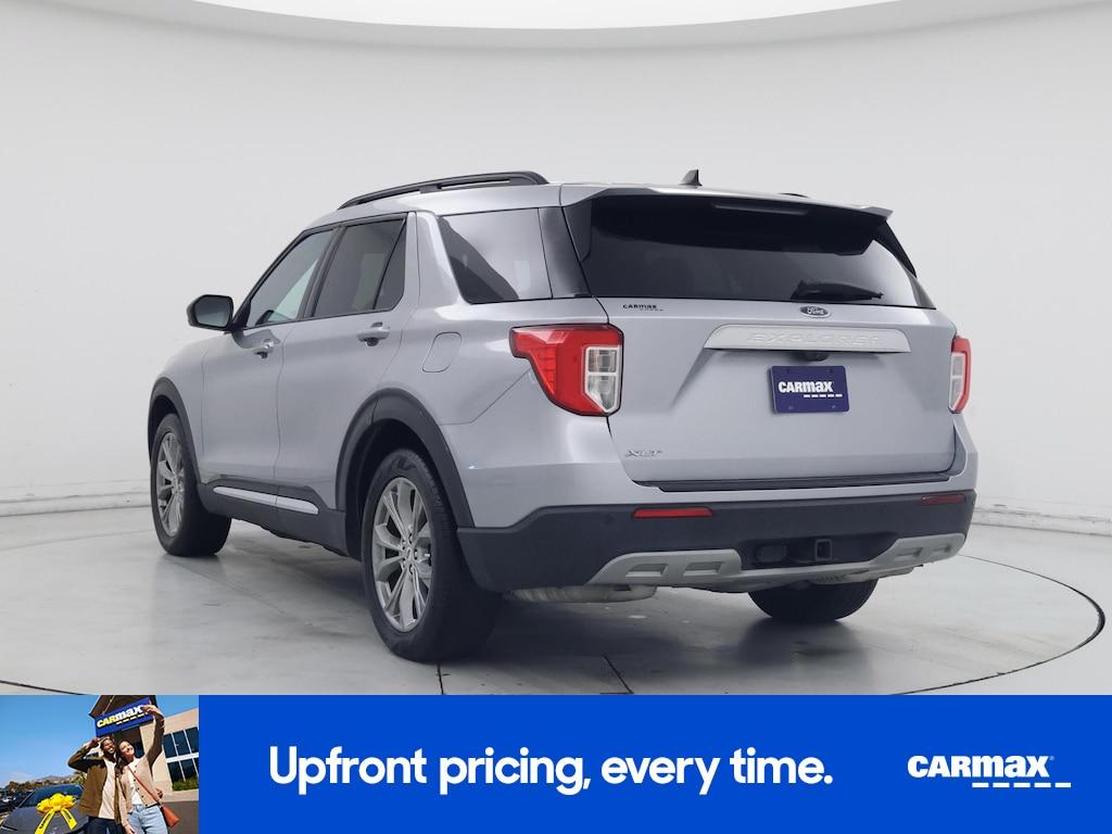 used 2022 Ford Explorer car, priced at $27,998