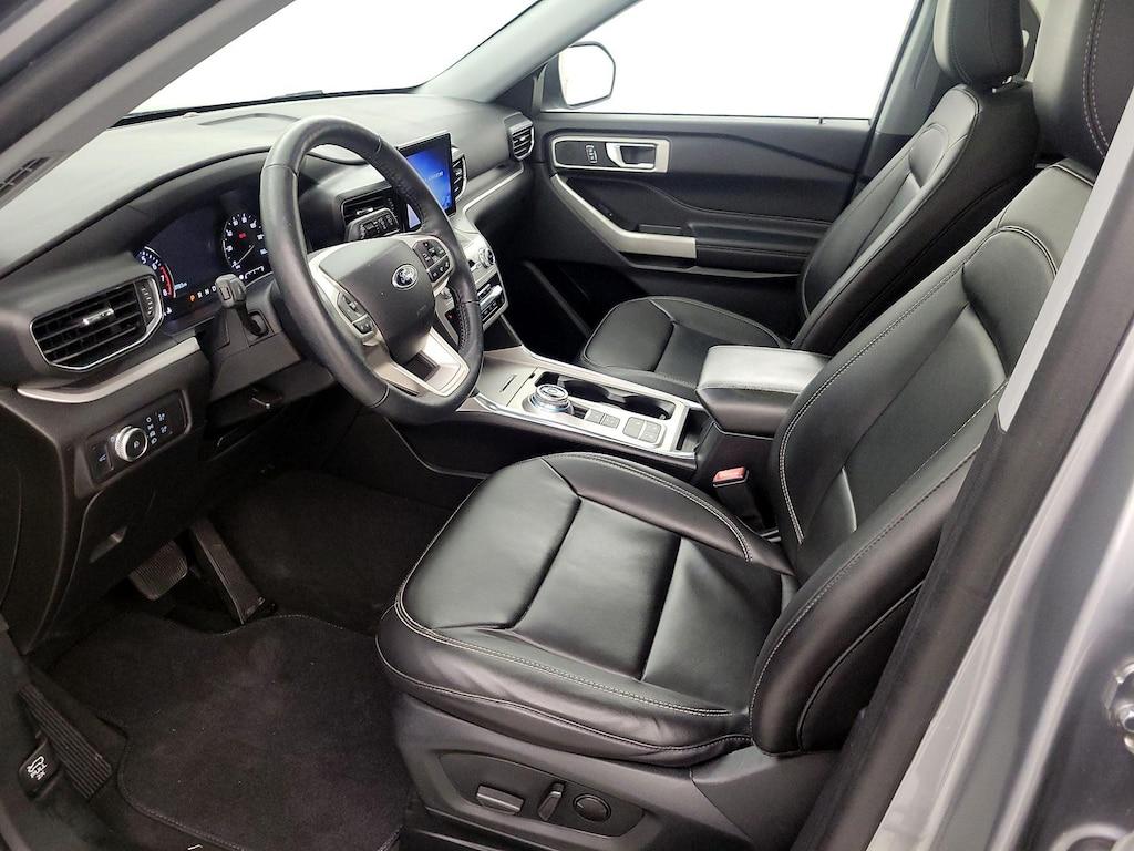used 2022 Ford Explorer car, priced at $27,998