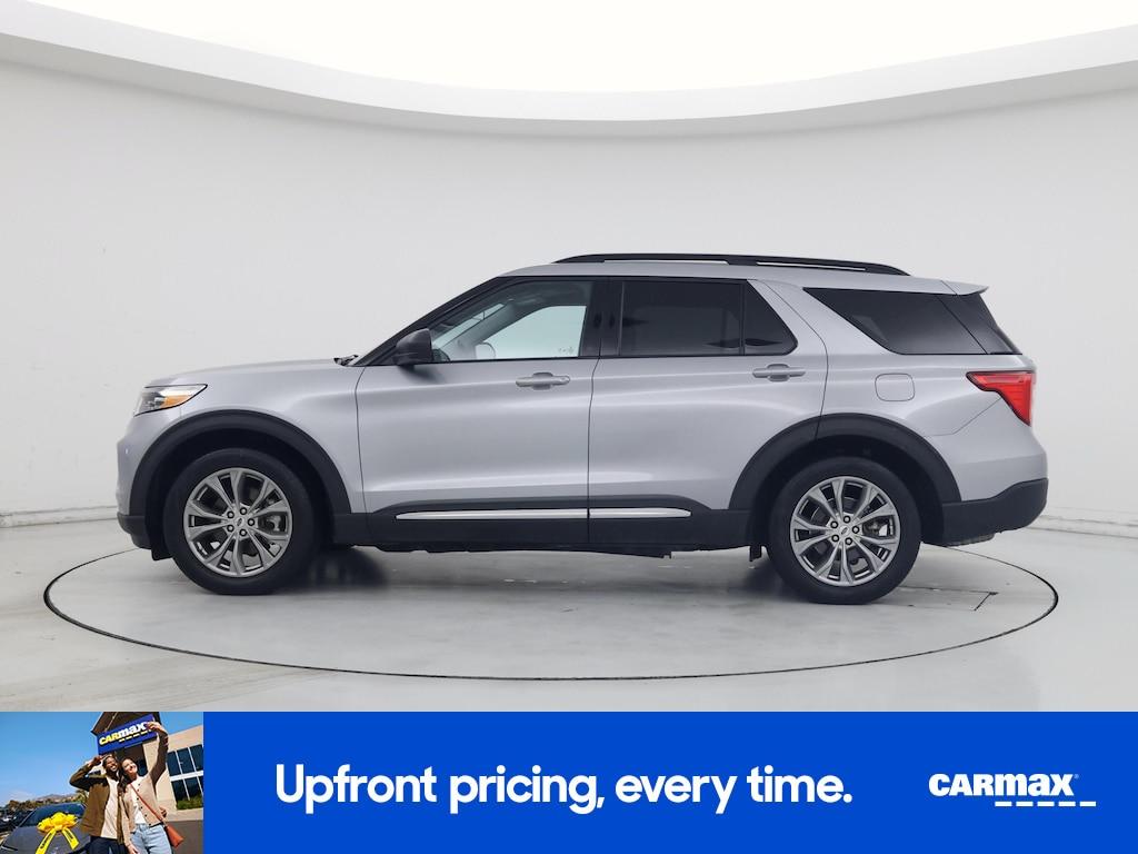 used 2022 Ford Explorer car, priced at $27,998