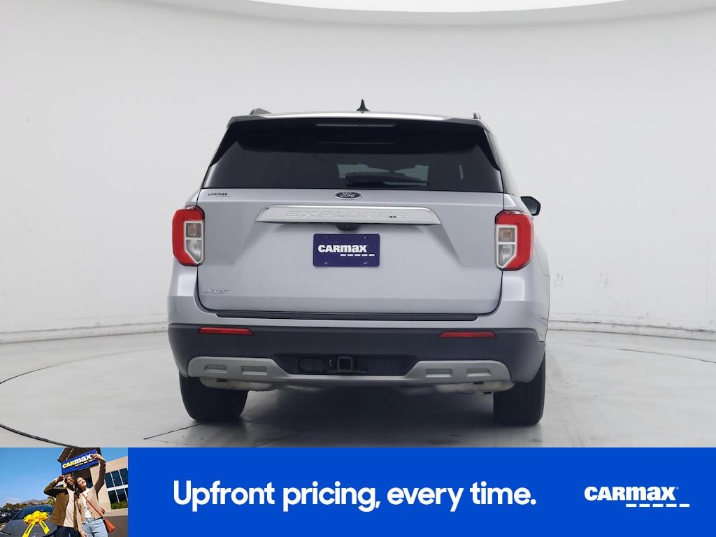 used 2022 Ford Explorer car, priced at $27,998