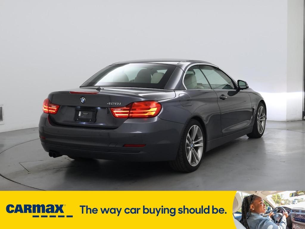used 2016 BMW 428 car, priced at $18,998