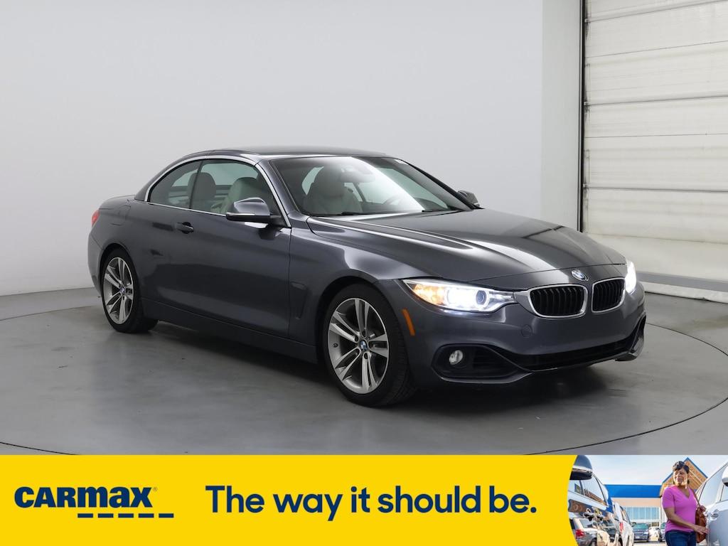 used 2016 BMW 428 car, priced at $18,998