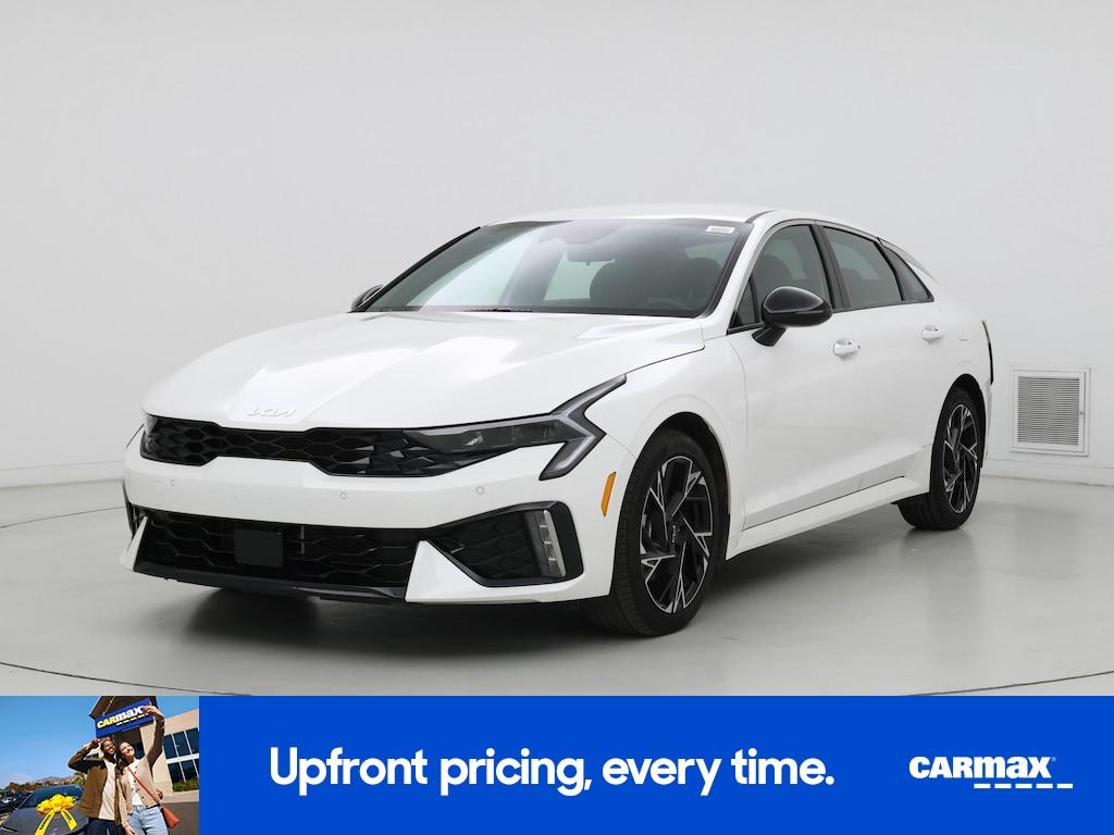 used 2025 Kia K5 car, priced at $25,998