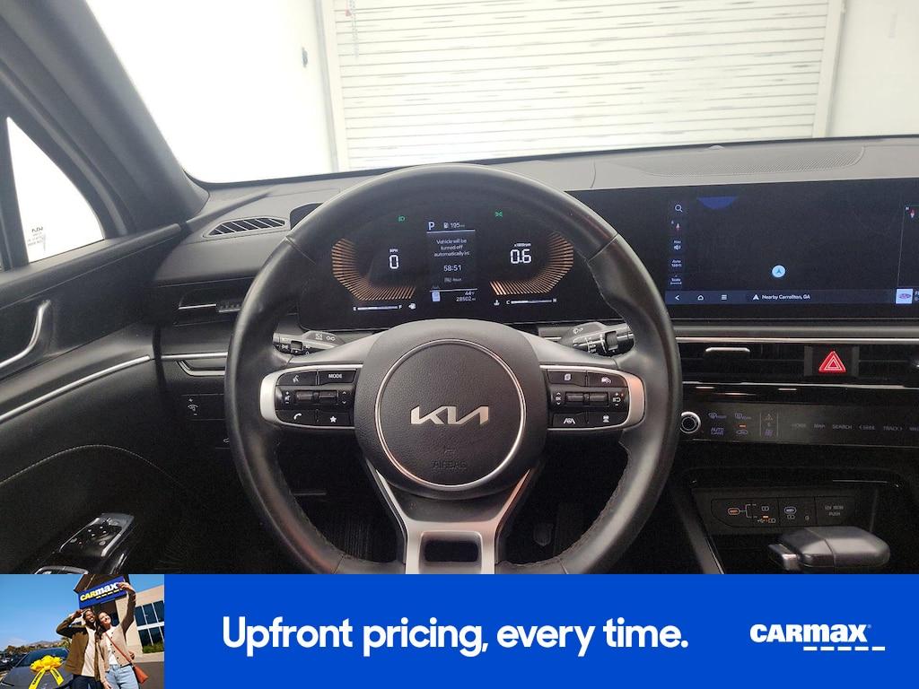 used 2025 Kia K5 car, priced at $25,998