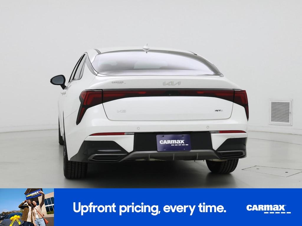 used 2025 Kia K5 car, priced at $25,998