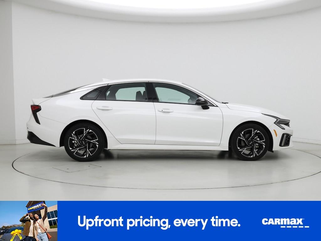used 2025 Kia K5 car, priced at $25,998