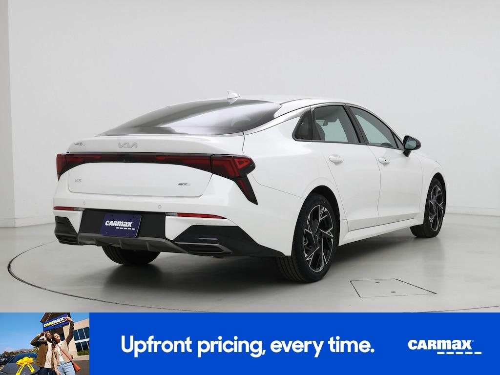 used 2025 Kia K5 car, priced at $25,998