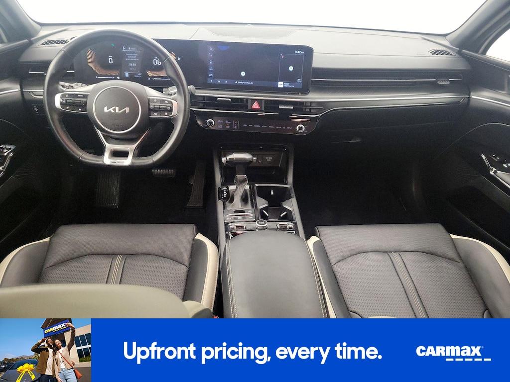 used 2025 Kia K5 car, priced at $25,998