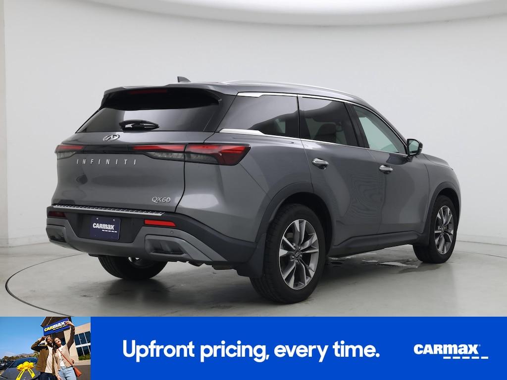 used 2022 INFINITI QX60 car, priced at $33,998