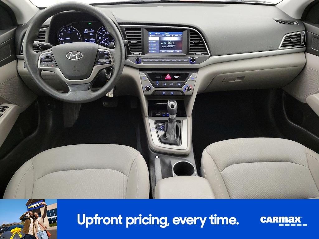 used 2017 Hyundai Elantra car, priced at $13,599