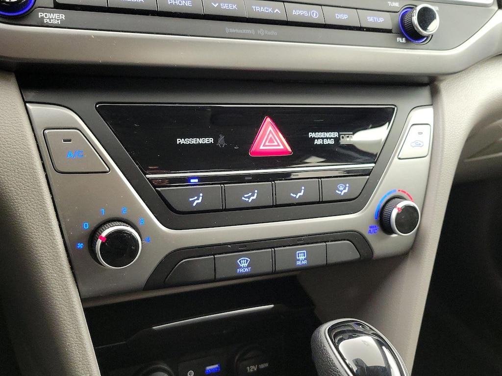 used 2017 Hyundai Elantra car, priced at $13,599