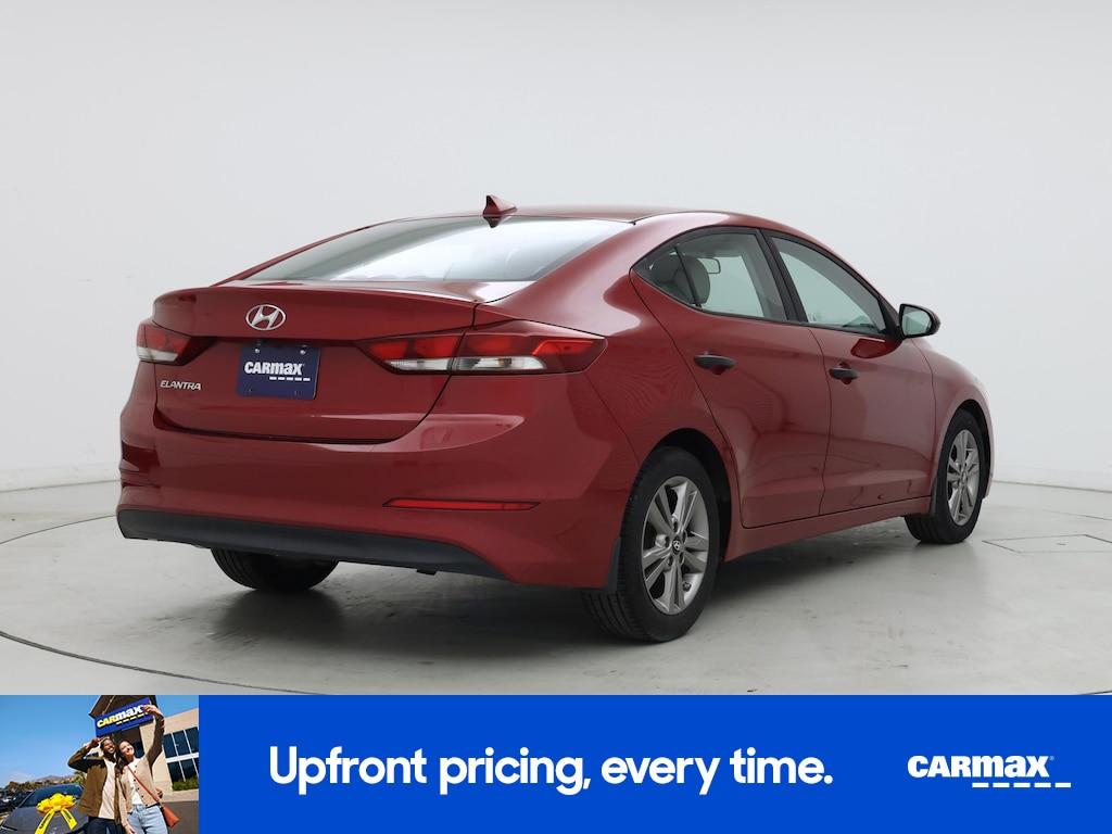 used 2017 Hyundai Elantra car, priced at $13,599