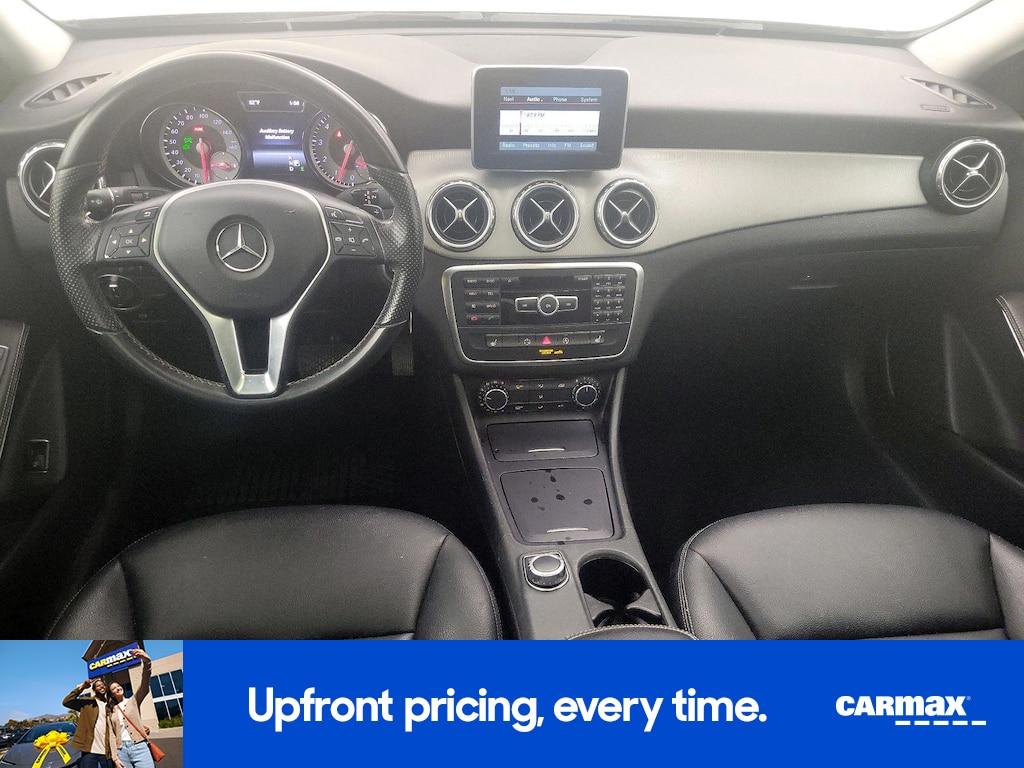 used 2015 Mercedes-Benz GLA-Class car, priced at $14,599