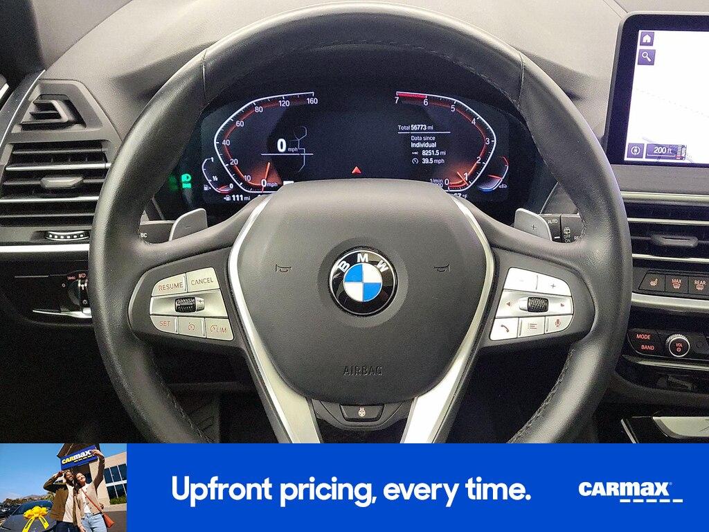 used 2023 BMW X3 car, priced at $27,998
