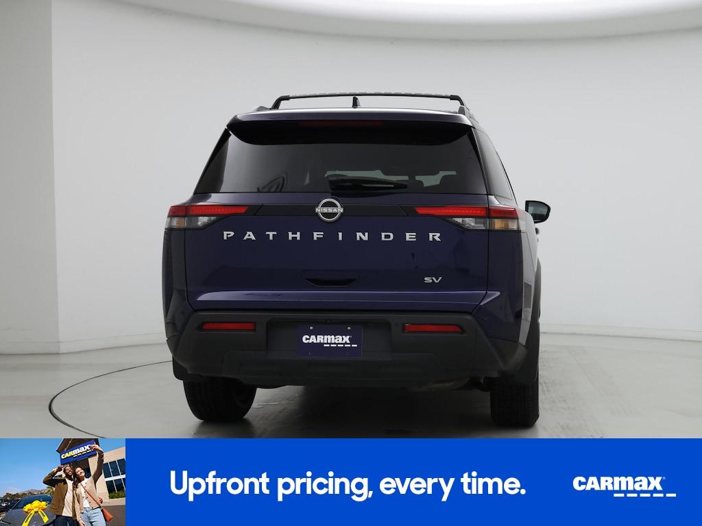used 2023 Nissan Pathfinder car, priced at $29,998