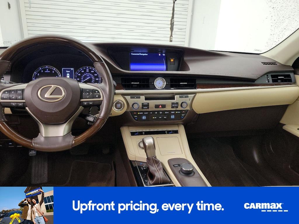 used 2018 Lexus ES 350 car, priced at $23,998