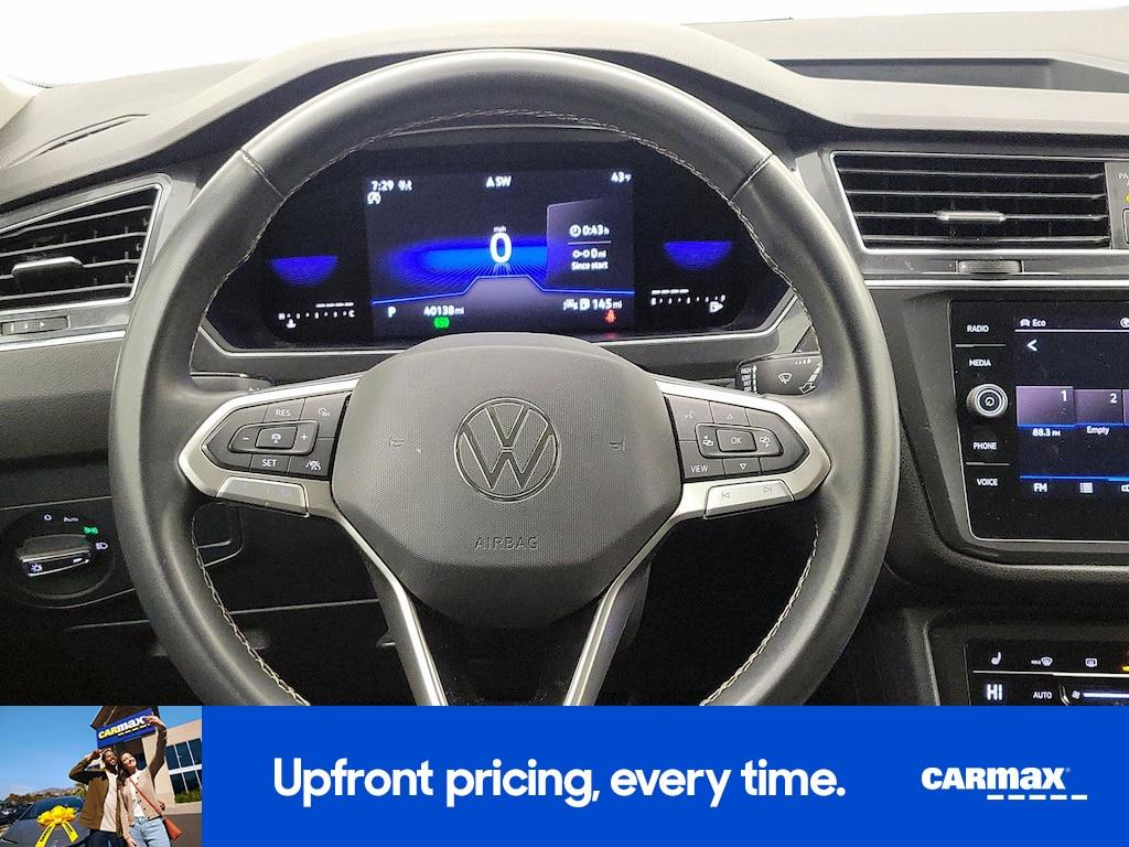 used 2022 Volkswagen Tiguan car, priced at $19,998