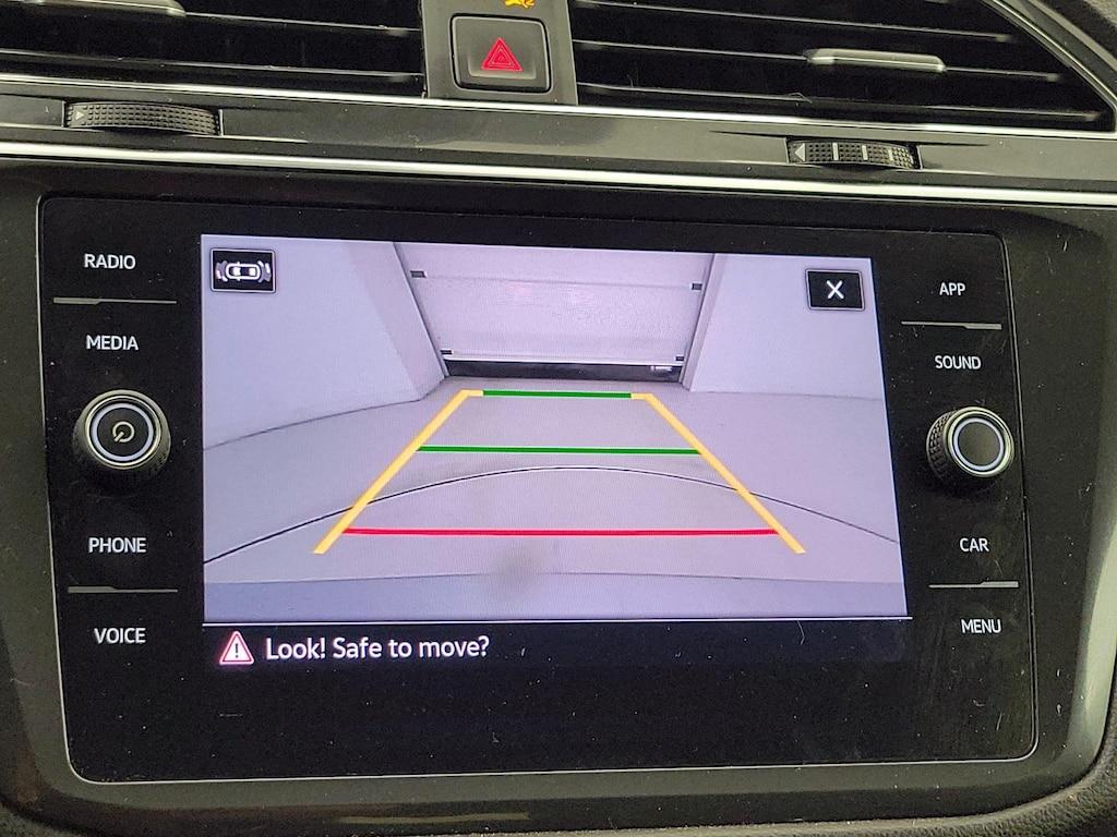 used 2022 Volkswagen Tiguan car, priced at $19,998